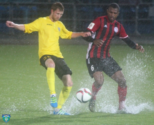 "Волга" - "Амкар"