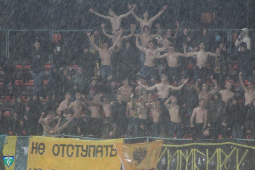 "Волга" - "Амкар"