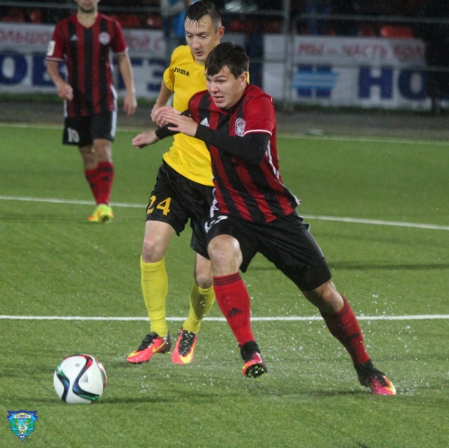 "Волга" - "Амкар"