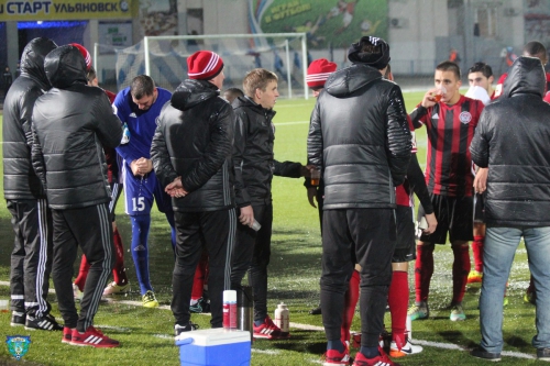 "Волга" - "Амкар"