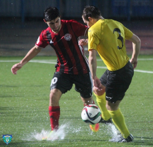 "Волга" - "Амкар"