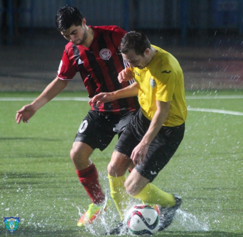 "Волга" - "Амкар"