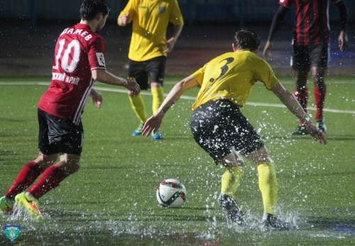 "Волга" - "Амкар"