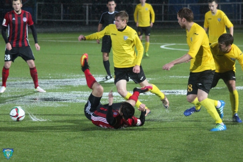 "Волга" - "Амкар"