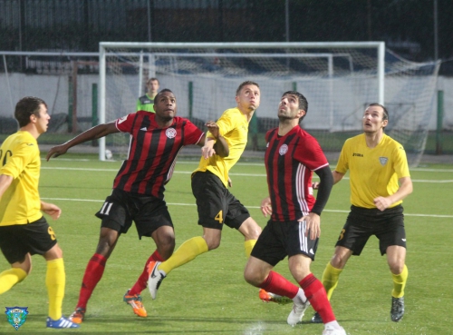 "Волга" - "Амкар"