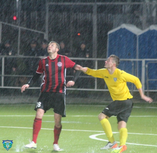 "Волга" - "Амкар"