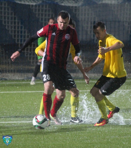 "Волга" - "Амкар"