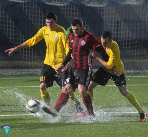 "Волга" - "Амкар"