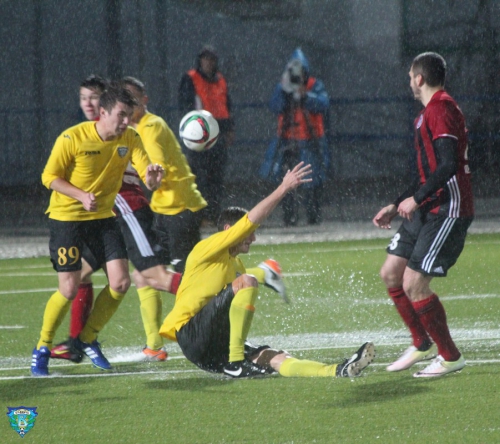 "Волга" - "Амкар"