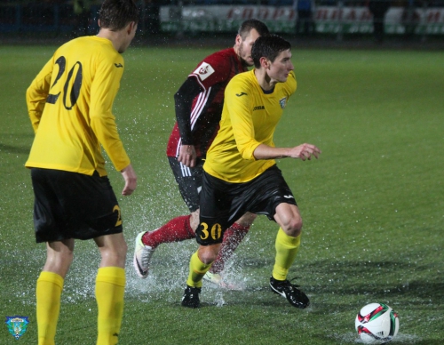 "Волга" - "Амкар"