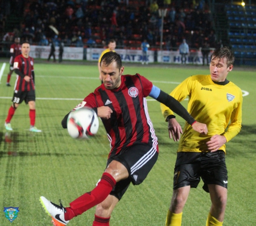 "Волга" - "Амкар"