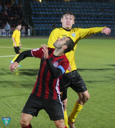 "Волга" - "Амкар"