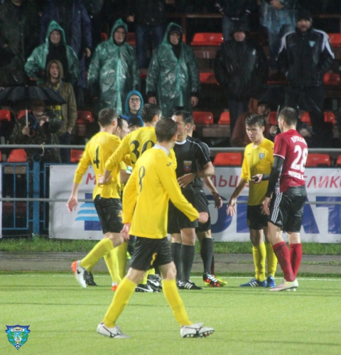 "Волга" - "Амкар"