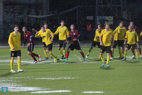 "Волга" - "Амкар"