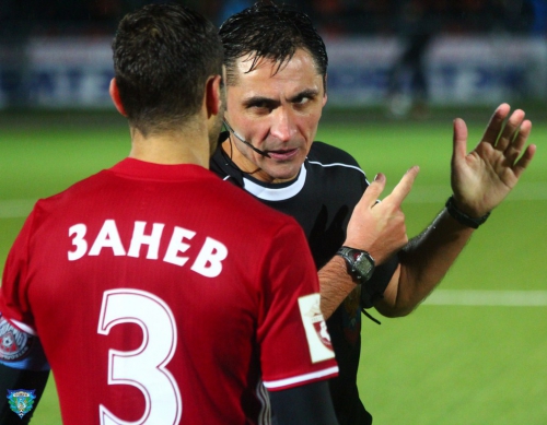 "Волга" - "Амкар"