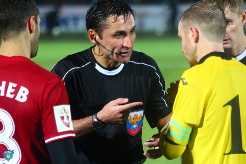 "Волга" - "Амкар"