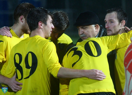 "Волга" - "Амкар"