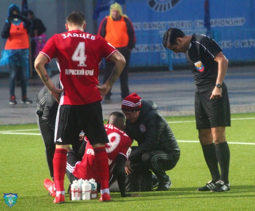 "Волга" - "Амкар"