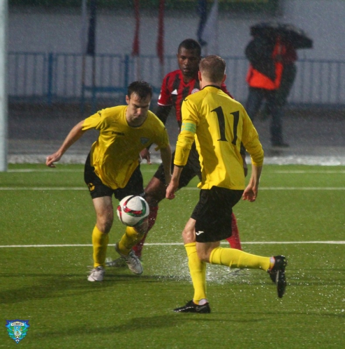 "Волга" - "Амкар"