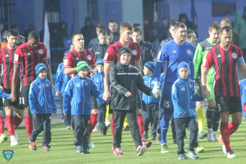 "Волга" - "Амкар"