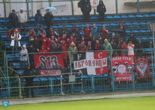 "Волга" - "Амкар"