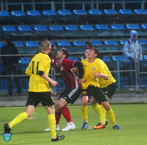 "Волга" - "Амкар"