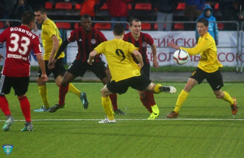 "Волга" - "Амкар"