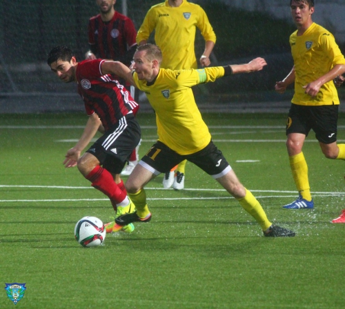 "Волга" - "Амкар"