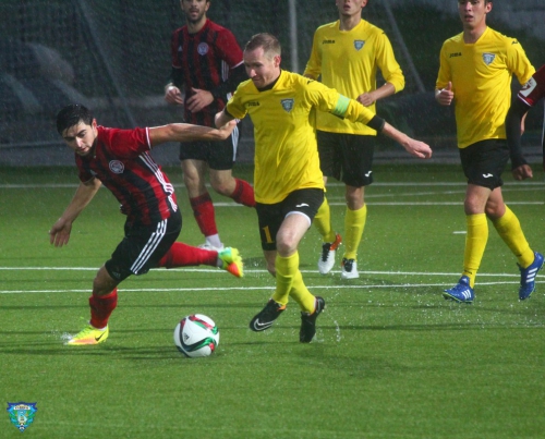 "Волга" - "Амкар"