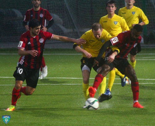 "Волга" - "Амкар"