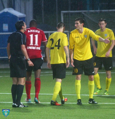 "Волга" - "Амкар"