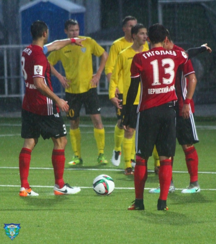 "Волга" - "Амкар"