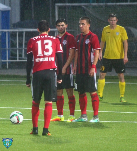 "Волга" - "Амкар"