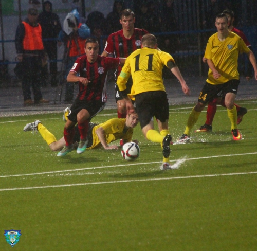 "Волга" - "Амкар"