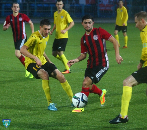 "Волга" - "Амкар"