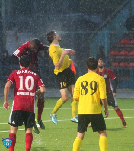 "Волга" - "Амкар"