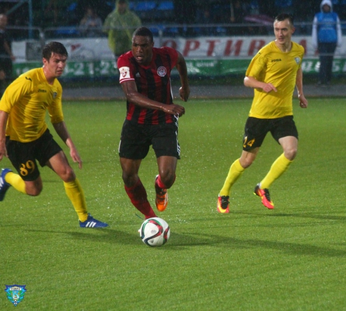 "Волга" - "Амкар"