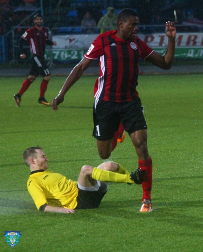 "Волга" - "Амкар"