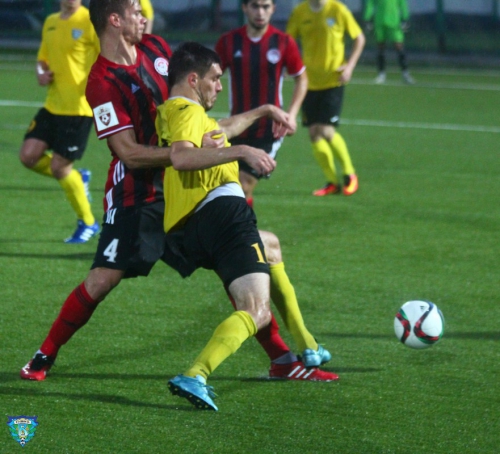 "Волга" - "Амкар"