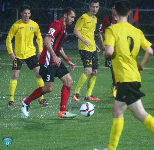 "Волга" - "Амкар"