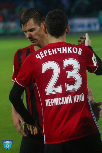 "Волга" - "Амкар"