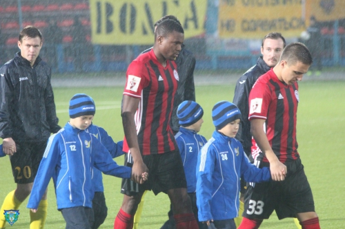 "Волга" - "Амкар"