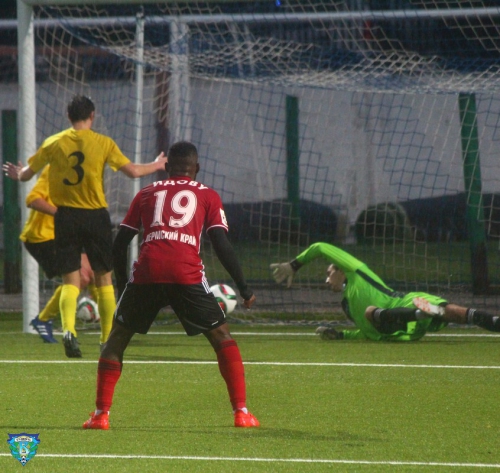 "Волга" - "Амкар"