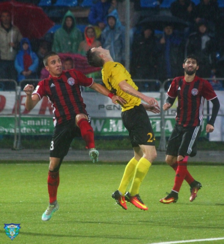 "Волга" - "Амкар"