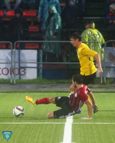 "Волга" - "Амкар"