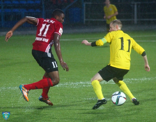 "Волга" - "Амкар"