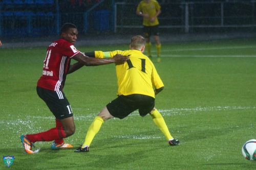 "Волга" - "Амкар"