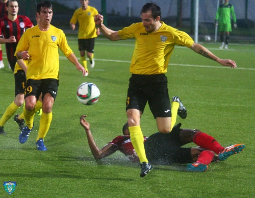 "Волга" - "Амкар"