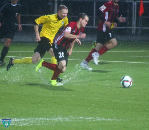 "Волга" - "Амкар"