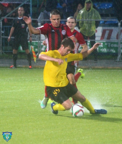 "Волга" - "Амкар"